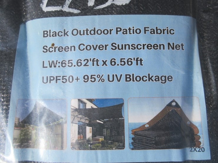 (3)-new-unused-black-outdoor-patio-fabric-screen,-image-3