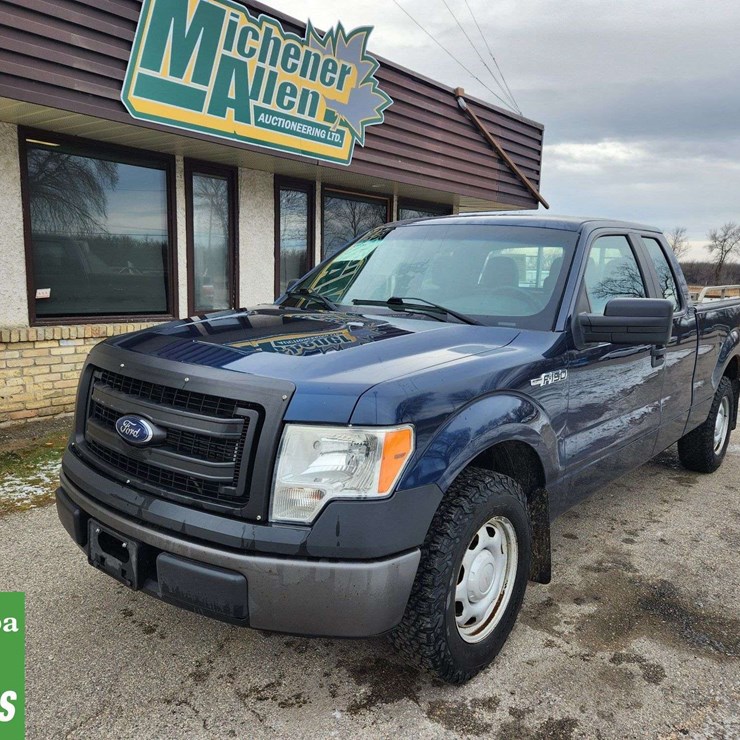 2014 FORD F150