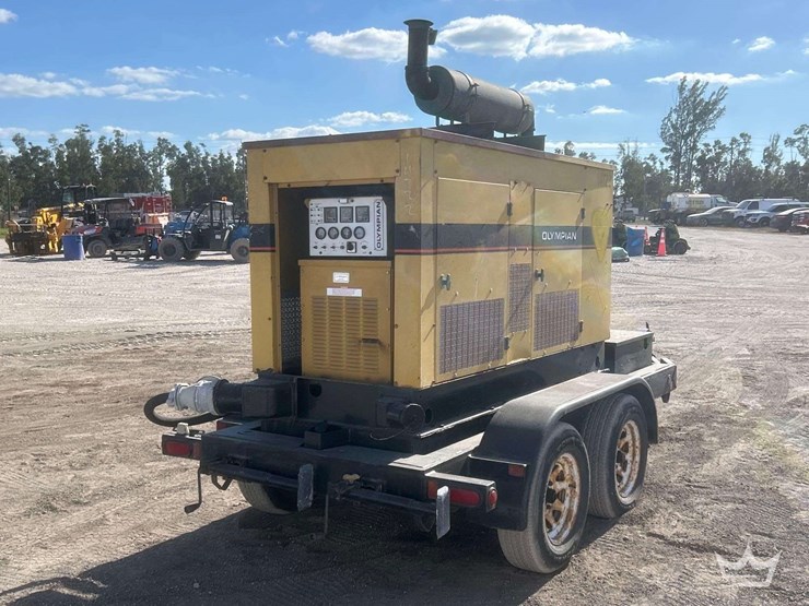 1993-generac-olympian-93a-100kva-towable-diesel-generator-image-4