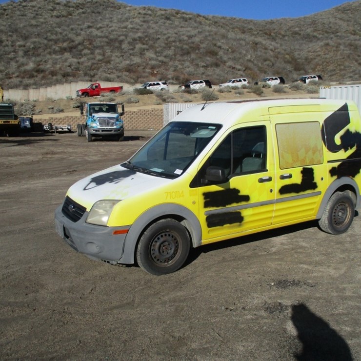 2010 FORD TRANSIT CONNECT