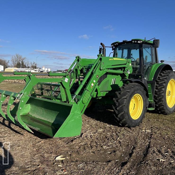 2021 JOHN DEERE 6175M