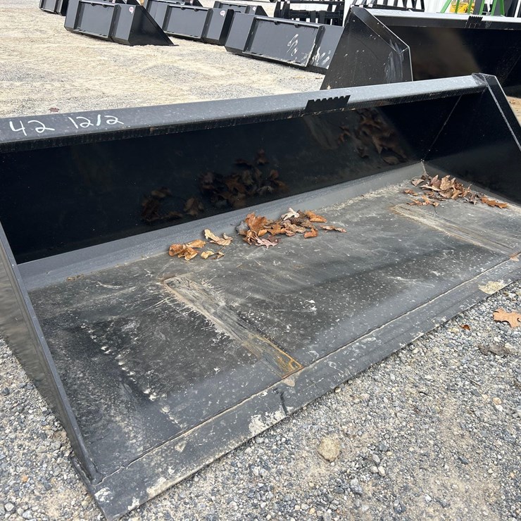 Unused 78" Bucket Attachment