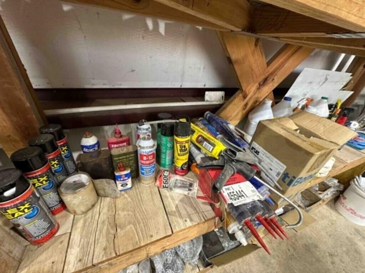 contents-of-shelf-sealants,-caulking,-cleaners-image-1