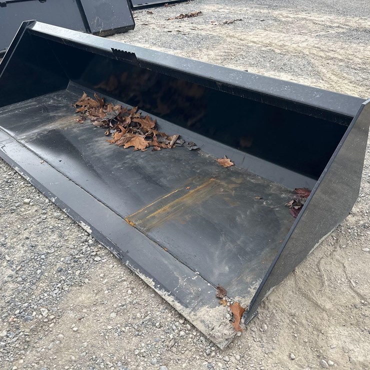 Unused 84" Bucket Attachment