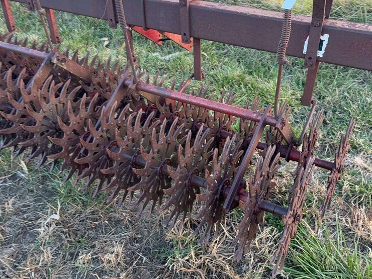 international-25ft-double-rotary-hoe-frame,-pull-type,-or-3pt.-image-3