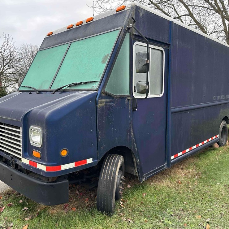 2008 Utitimaster Workhorse Step Van