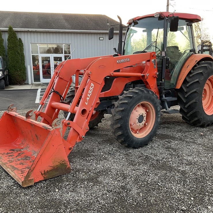 2008 KUBOTA M8540
