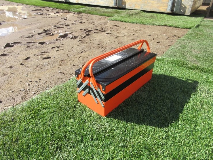 new-unused-21.3"-x-7.9"-x-7.9"-folding-tool-chest,-image-2