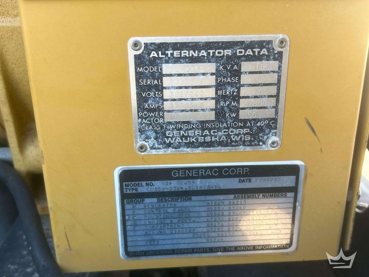 1993-generac-olympian-93a-100kva-towable-diesel-generator-image-11