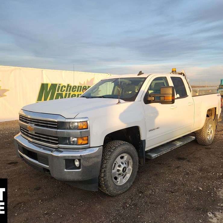 2015 CHEVROLET SILVERADO 2500HD