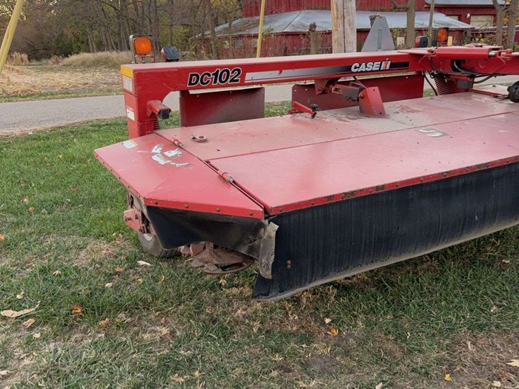2014-case-dc-102-discbine-mower,-8-1/2ft-cut,-double-crimpers,-540pto,-s/n--ydn097510.-image-3