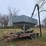 homemade-seed-tender-trailer,-holds-4-pro-boxes,-honda-engine,-with-hyd-control,-steel-auger,-dual-compartment,-on-tandem-axle-trailer,-no-title-image-1