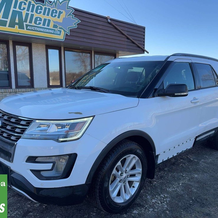 2017 FORD EXPLORER