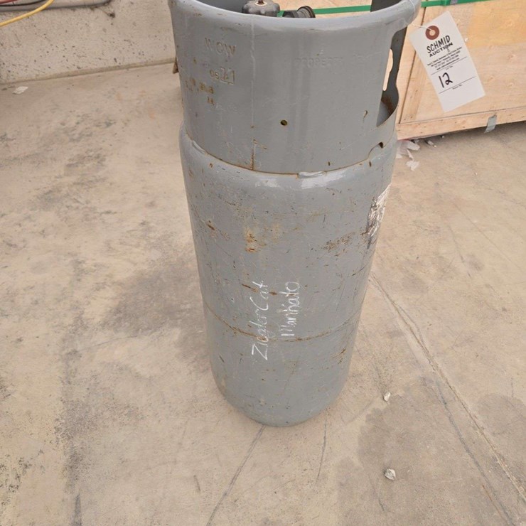 Large Forklift LP Tank