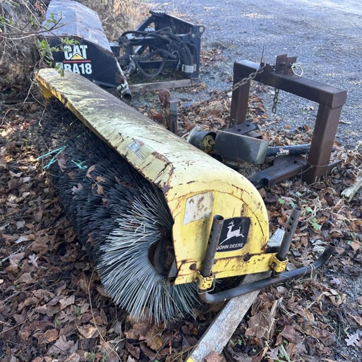 #2209 • John Deere 3 Point Sweeper