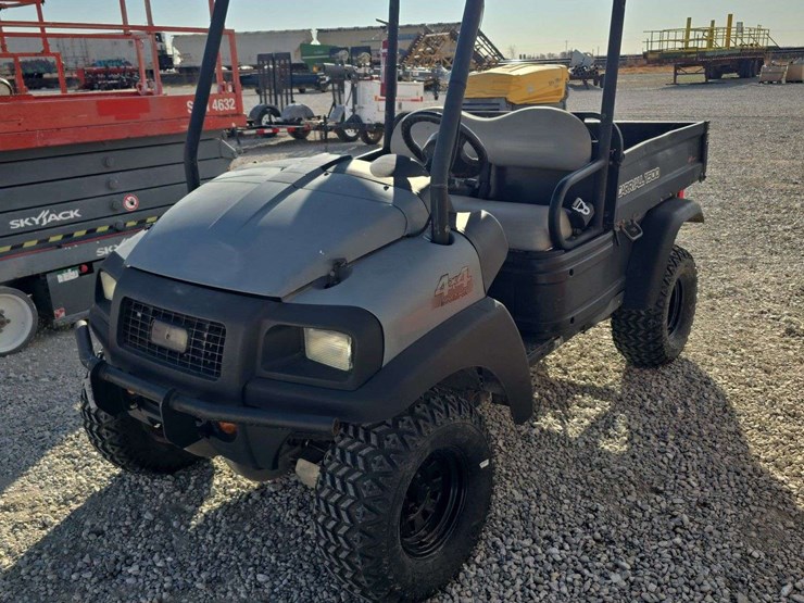 2016-club-car-ingersoll-rand,-carryall-1500-kubota-diesel,-1,348-hours,-4x4,-new-tires,-and-dump-bed,-runs-and-works-great-image-1