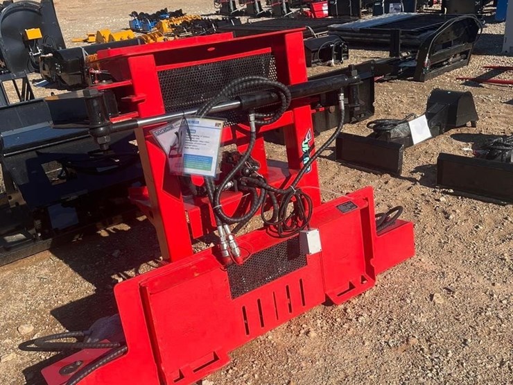 future-tp25-hydraulic-skid-steer-tree-puller-attac-image-2