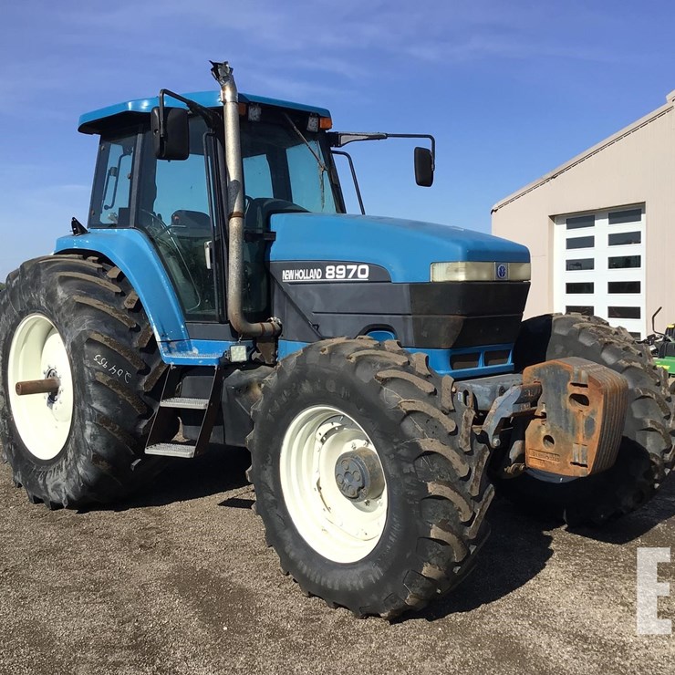 NEW HOLLAND 8970