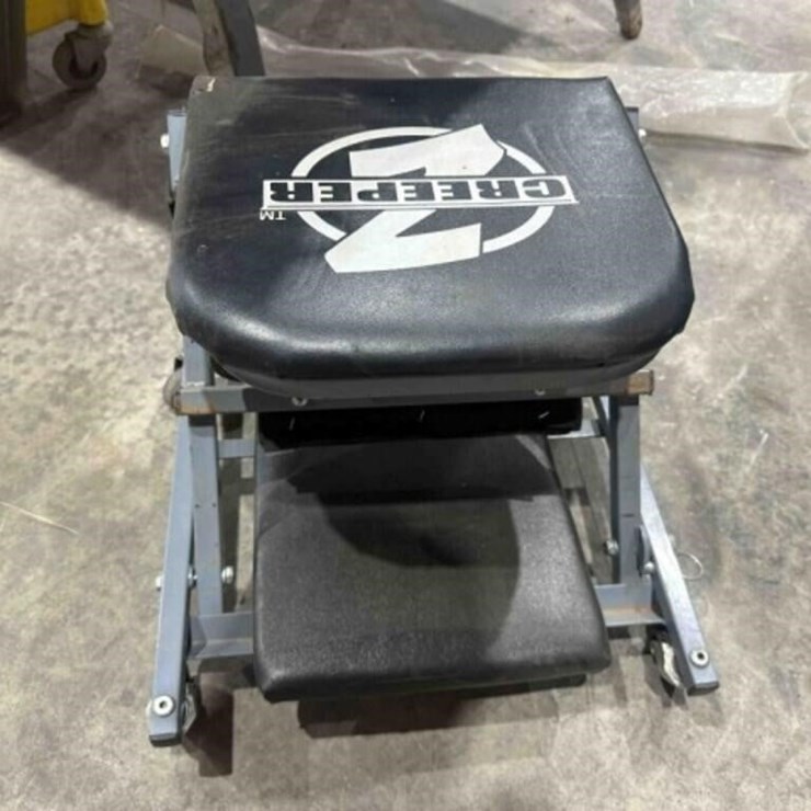 Rolling Creeper Stool