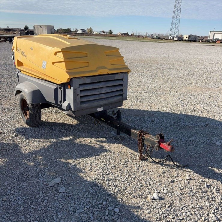 2015 ATLAS COPCO XAS185