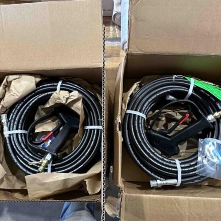 2- Sewer jetting kits- unused in box