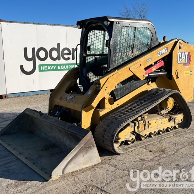 2019 CATERPILLAR 279D3