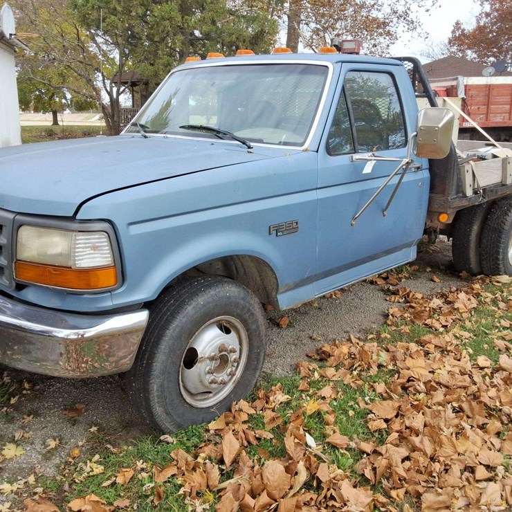 1995 FORD F350 XL
