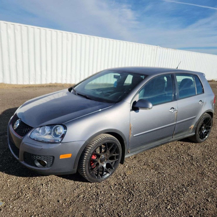 2007 Volkswagen Golf GTI 4dr Hatchback 6A