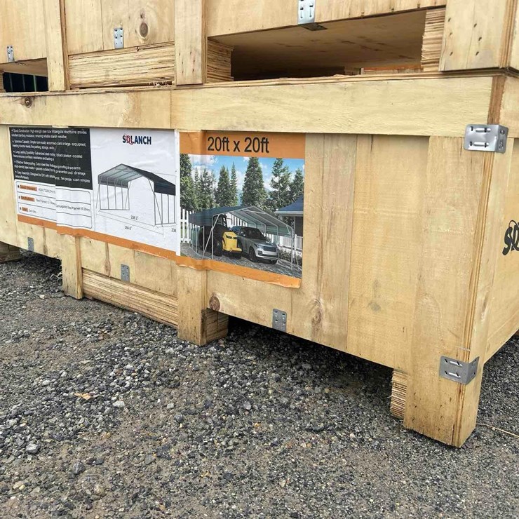 Unused 20x20 Carport