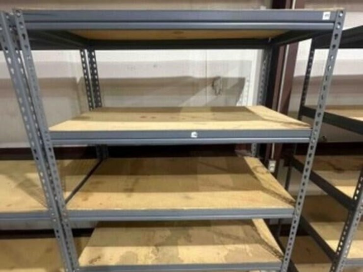 metal-shelf--48”wide,-72”tall,-24”-deep-image-1