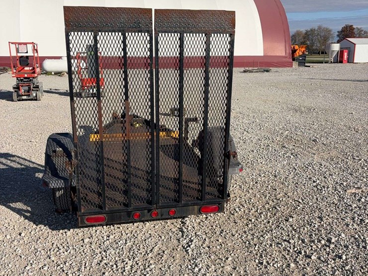 2014-2''-ball-pull-type-trailer,-single-axle-with-ramps,-3500lb-axles-image-3