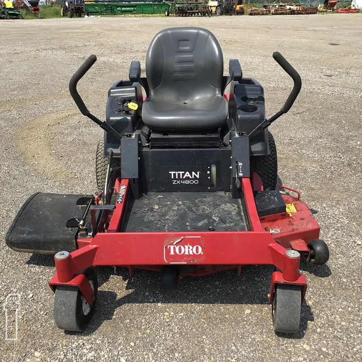TORO TITAN ZX4800