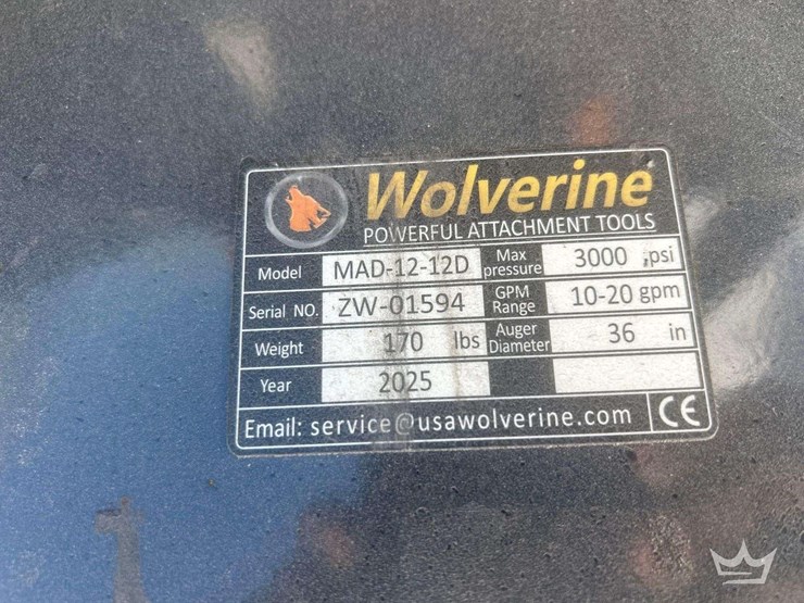 2025-wolverine-mad-12-12d-auger-mini-skid-steer-attachment-image-5