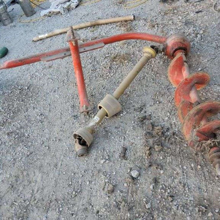 3pt Post Hole Digger, 540pto, 12'' bit