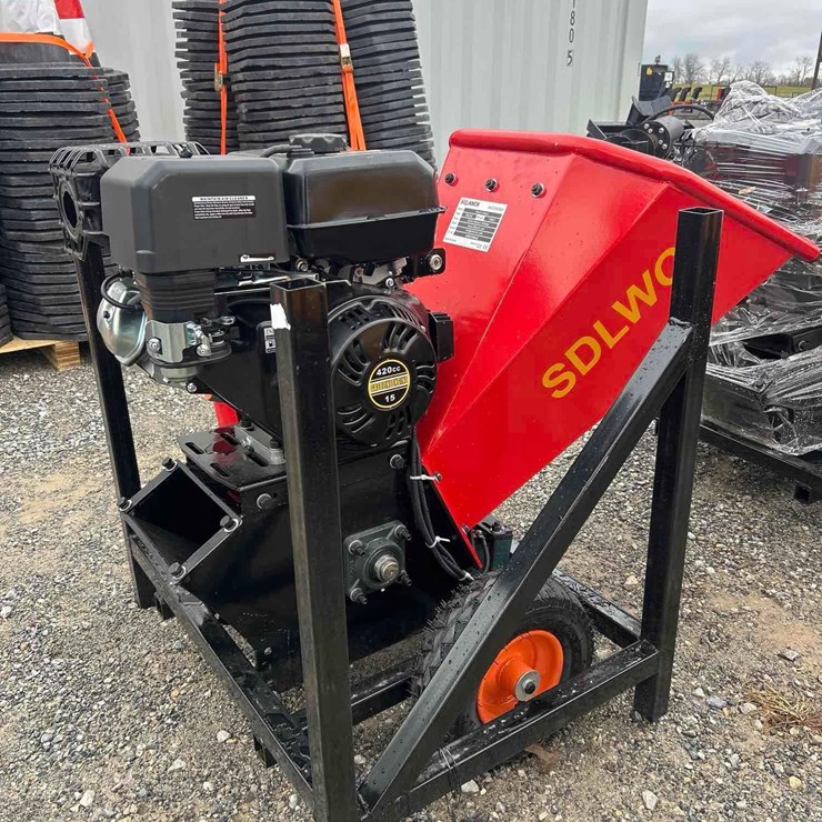 Unused SDLWC Wood Chipper