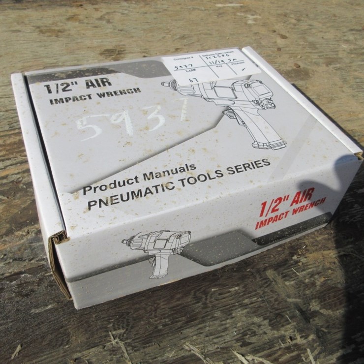New Unused 1/2" Air Impact Wrench