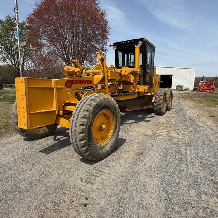 1973 Champion 565T Motorgrader