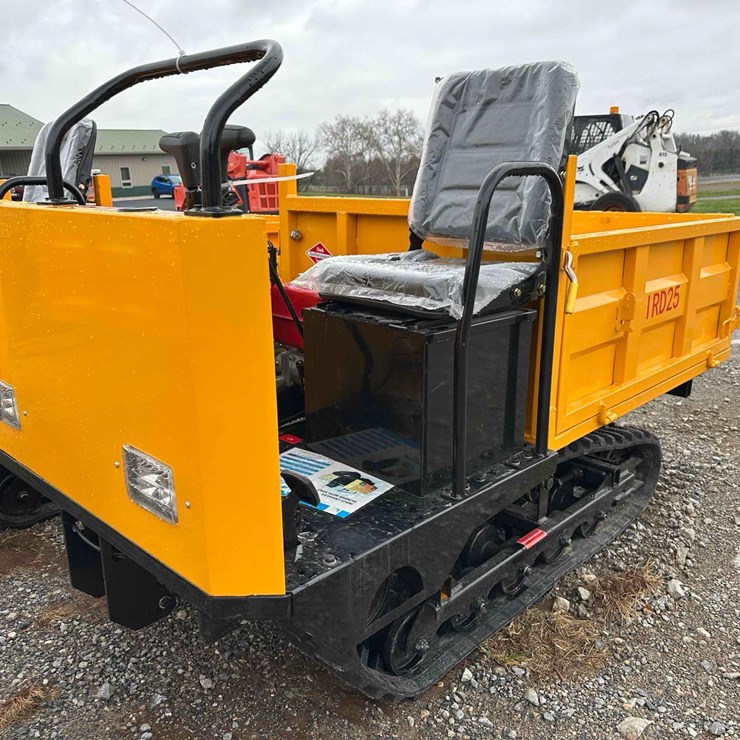 Unused IRD25 Track Dump