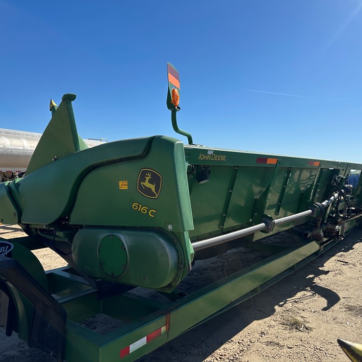 JOHN DEERE 616C