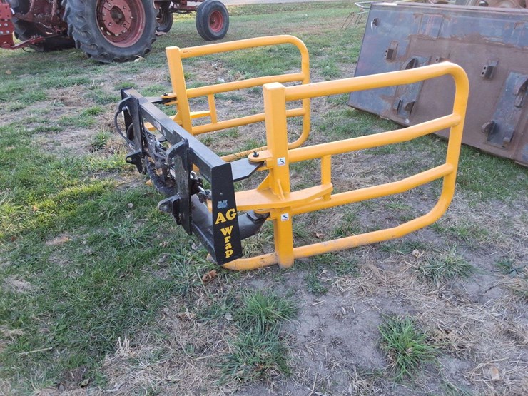 ag-wrap-loader-tractor-mount-bale-squeeze,-s/n--21392-image-1