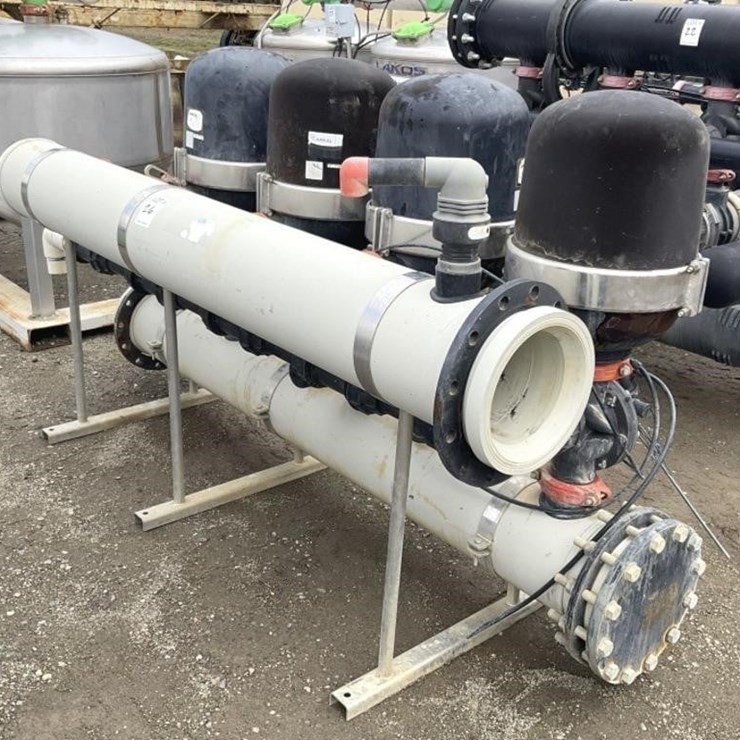 AGRU (5) Pot Filtration System
