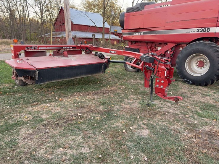 2014-case-dc-102-discbine-mower,-8-1/2ft-cut,-double-crimpers,-540pto,-s/n--ydn097510.-image-2