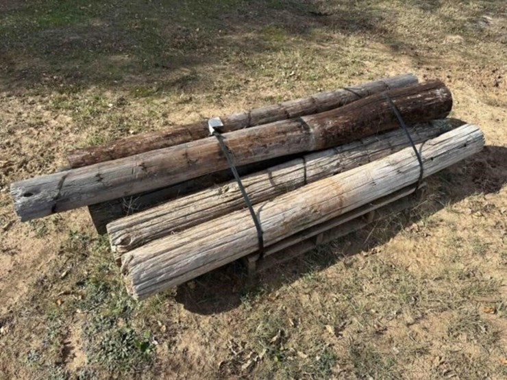6--wood-line-posts/poles-7’-8’-long-image-1