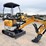 unused-sdle20-mini-excavator-image-2