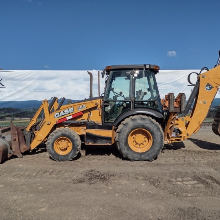 CASE 580SN