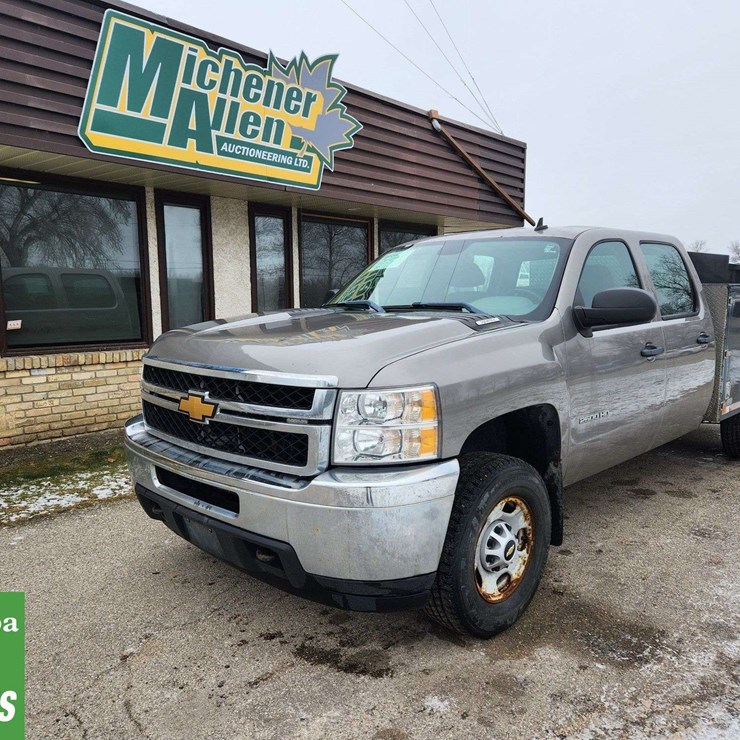 2012 CHEVROLET SILVERADO 2500HD