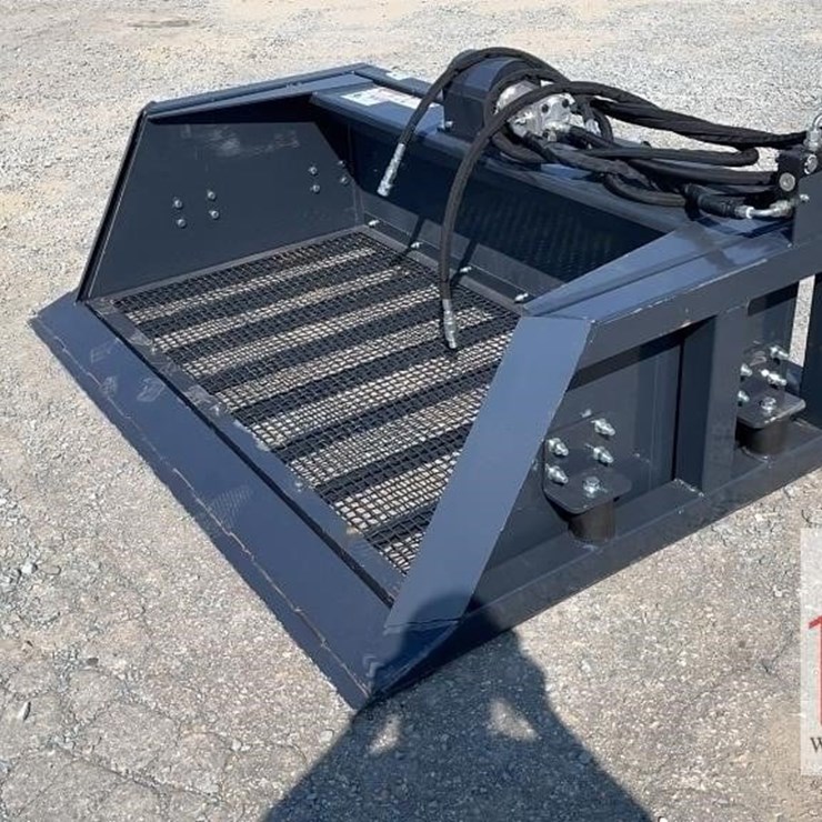 NEW WOLVERINE SCREENING BUCKET - SKIDSTEER ATTACH