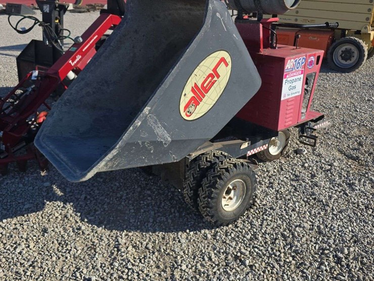 2016-allen-ar146-concrete-buggy-with-honda-propane-engine,-runs-and-works-great,-electric-start,-front-duals-image-3