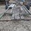 john-deere-equipment-trailer,-tandem-axle,-back-is-bent.-image-2