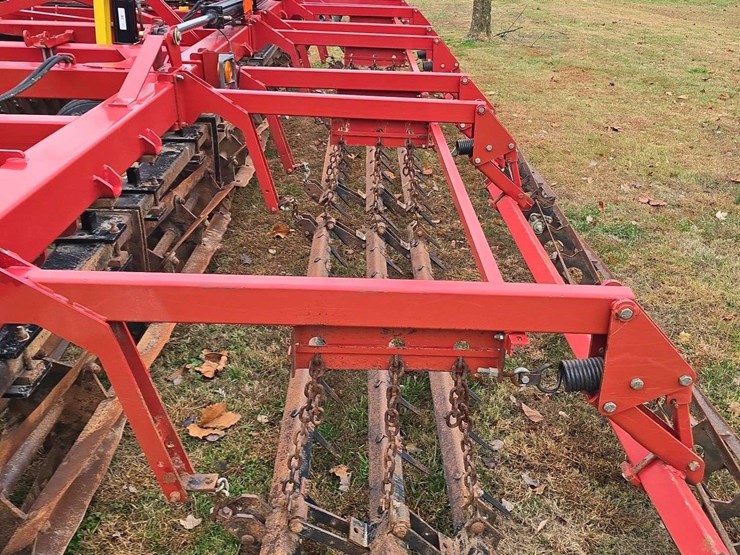 mcfarlane-4030-rb6,-reel-disk,-30ft,-tandem-axle,-18.5''-blades,-manual-gang-adjust,-disc-blade,-beater,-3-bar-harrow,-and-basket,-s/n--17165-image-7